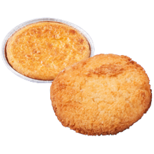 Kokosmakroon of boterkoek